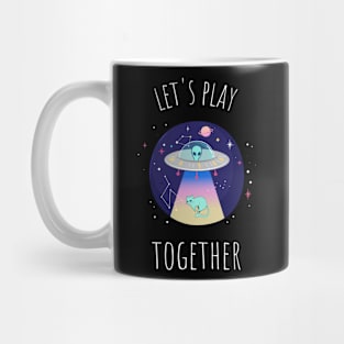 Alien UFO Mug